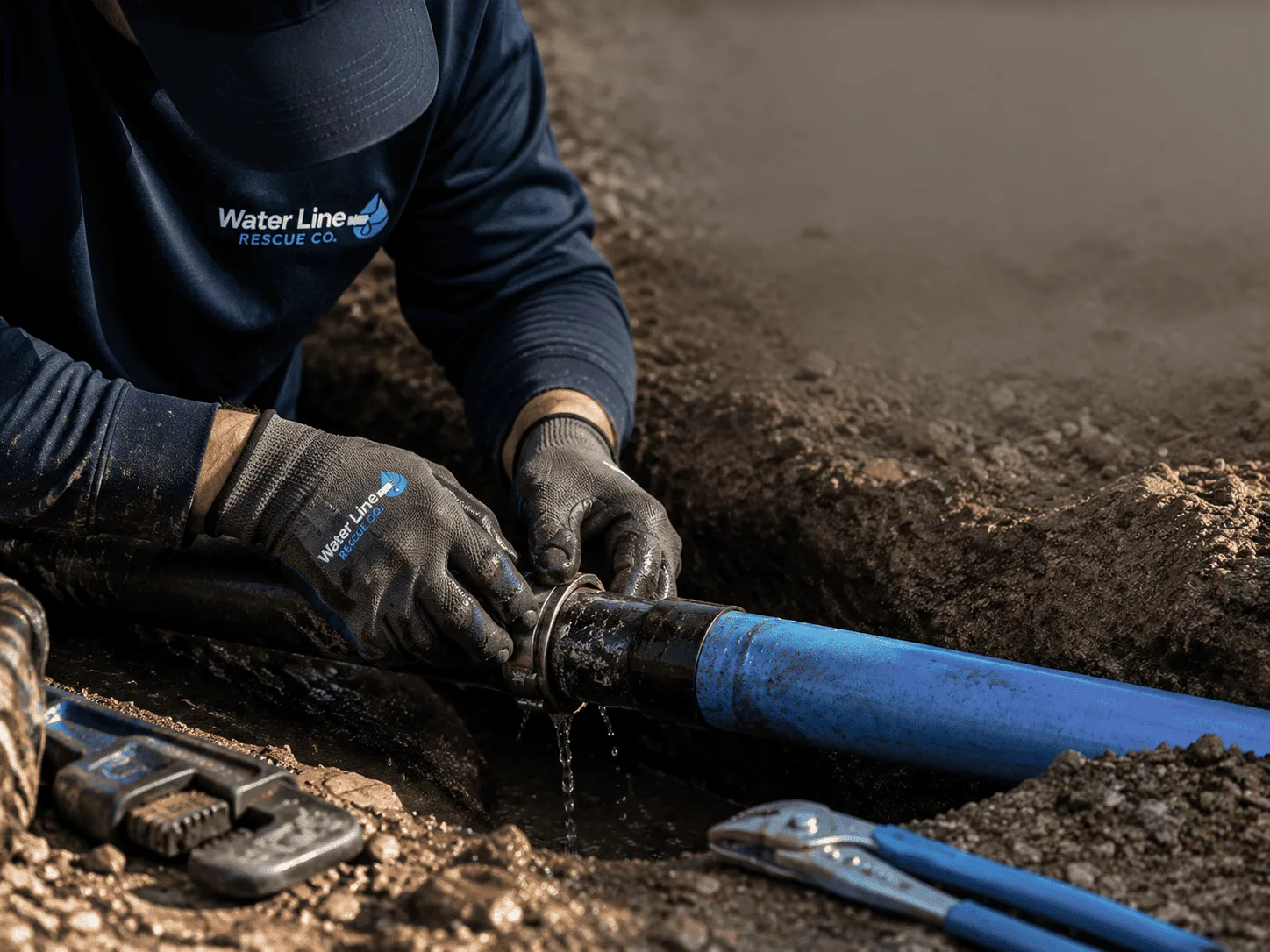 Why choose Water Line Repair in Seward, IL